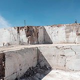afyon travertine factory, su maden, bekişoğlu maden, silver travertine filled, blue stone pool coping,